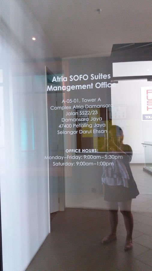 A Suites - Atria Sofo Suites بيتالينغ جايا المظهر الخارجي الصورة