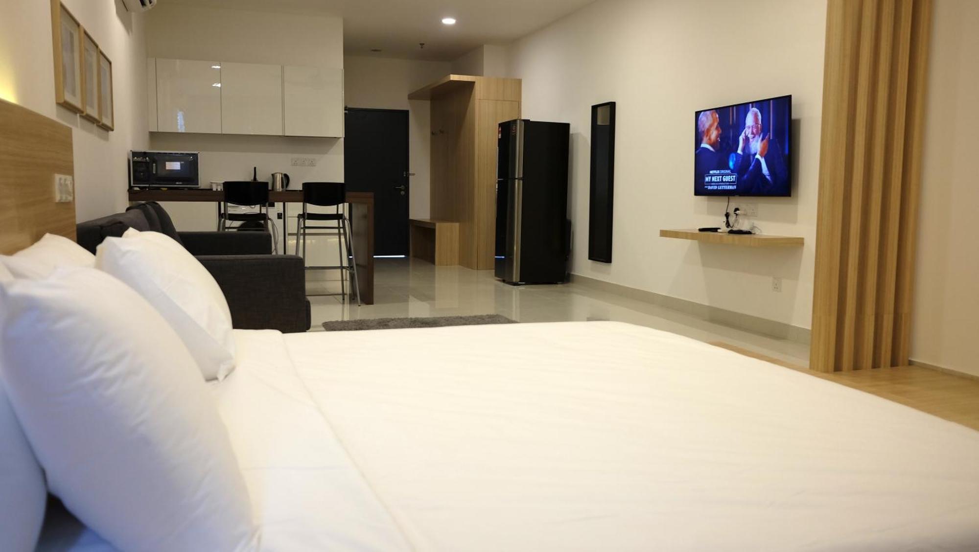 A Suites - Atria Sofo Suites بيتالينغ جايا المظهر الخارجي الصورة