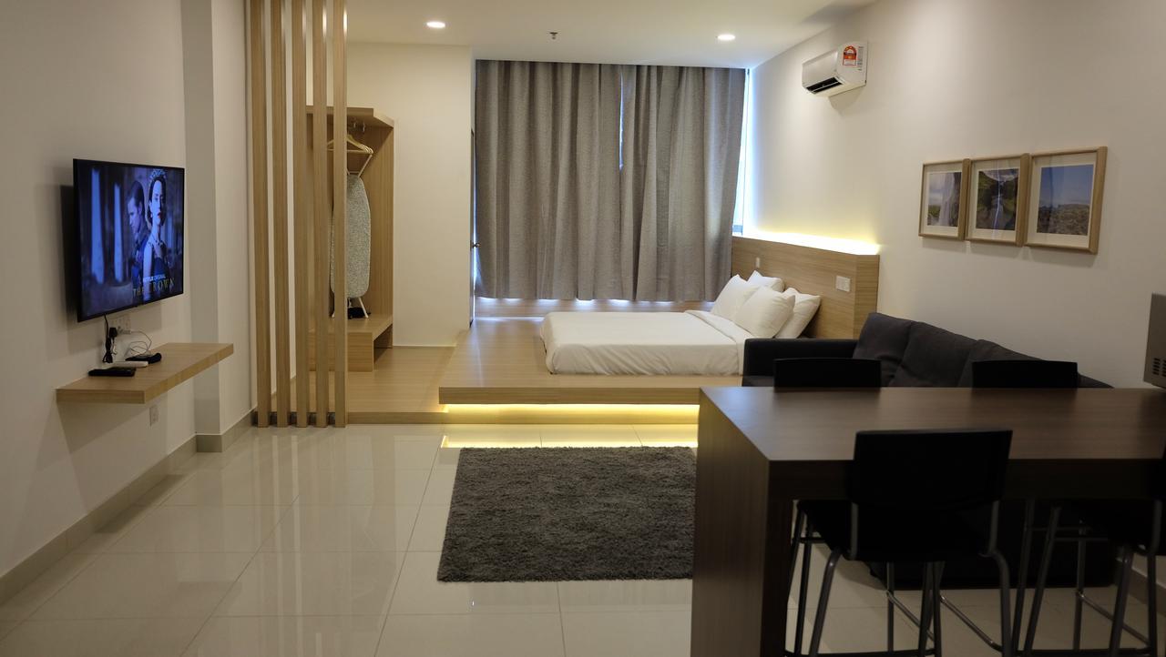 A Suites - Atria Sofo Suites بيتالينغ جايا المظهر الخارجي الصورة